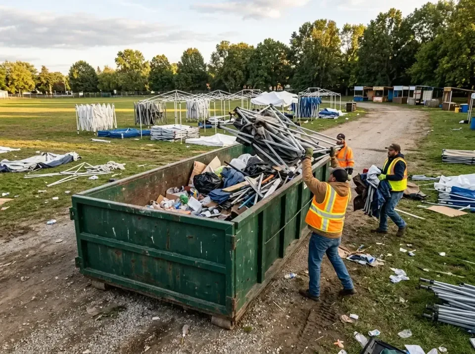 temporary-event-waste-containe-016 — frequently asked questions, Roll-Off Dumpster Rental Services in Raymond, WI